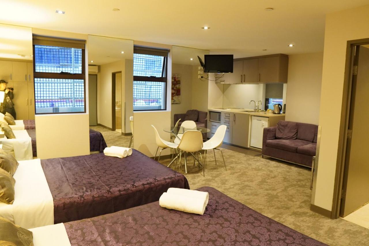 Melbourne Vivo Lejlighedshotel Eksteriør billede