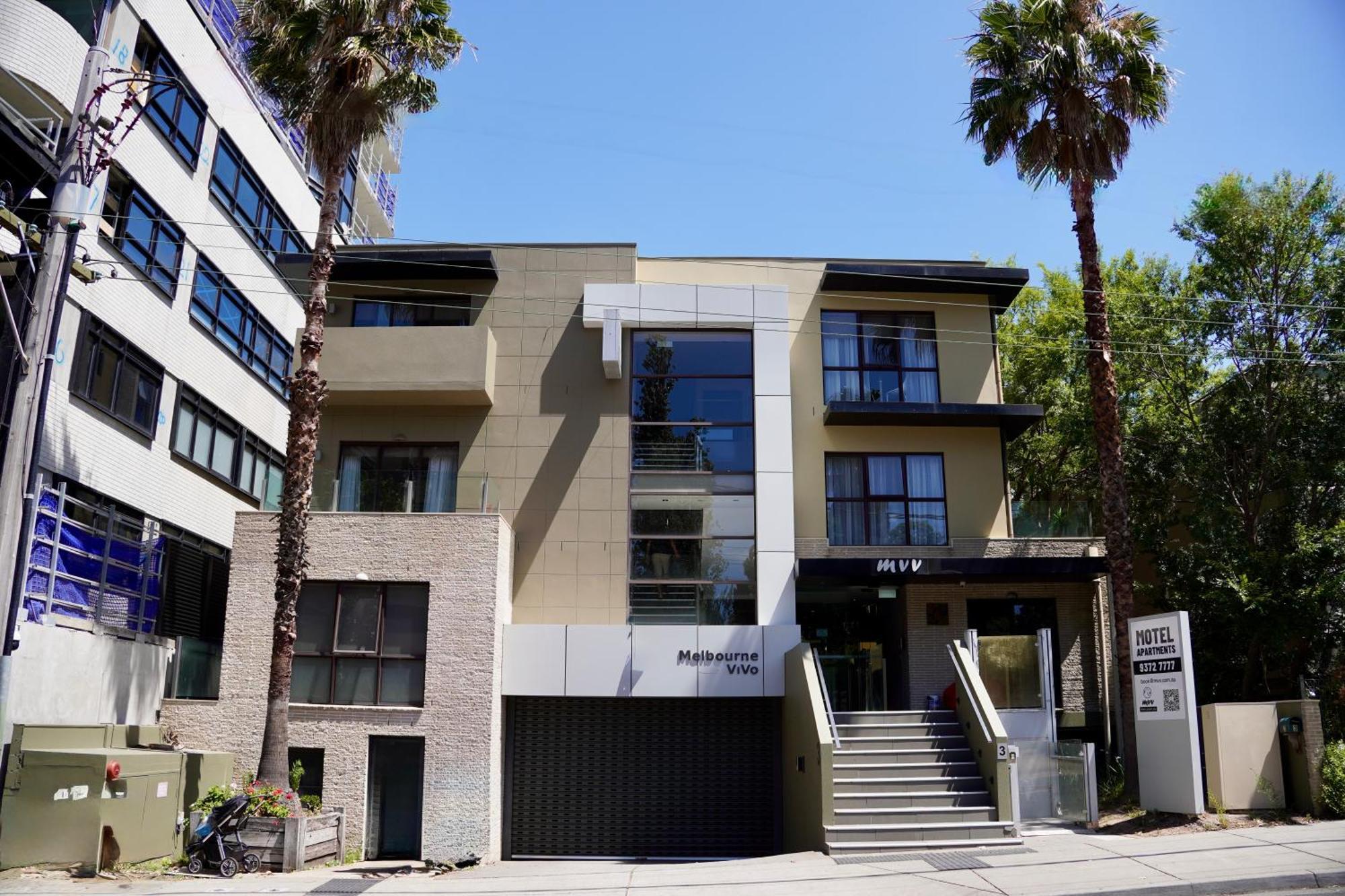 Melbourne Vivo Lejlighedshotel Eksteriør billede