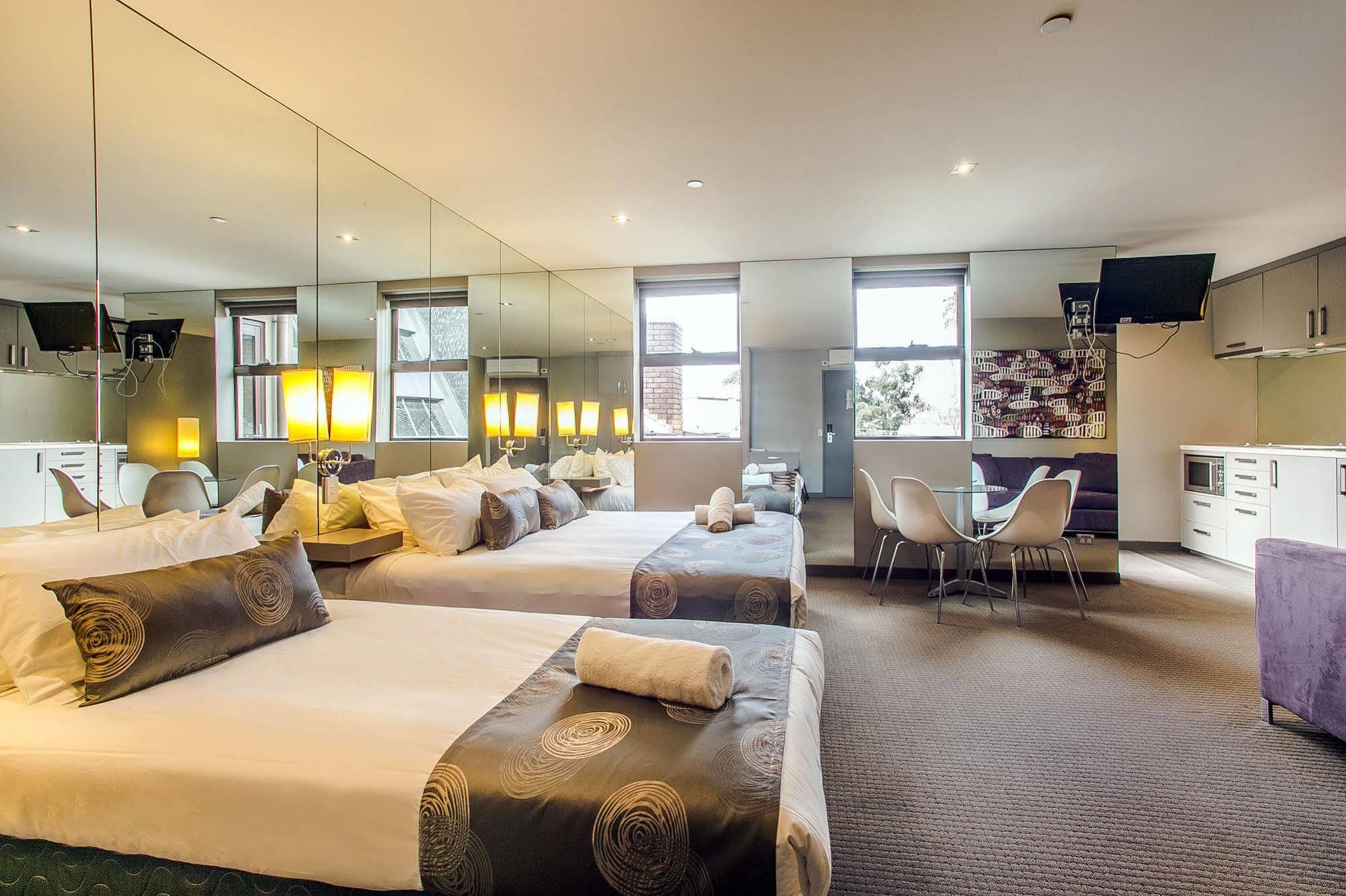 Melbourne Vivo Lejlighedshotel Eksteriør billede