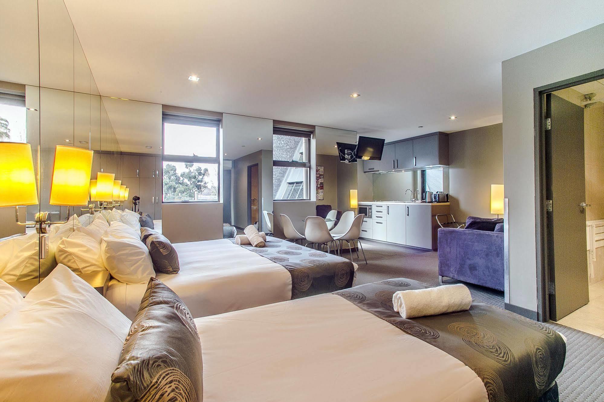 Melbourne Vivo Lejlighedshotel Eksteriør billede